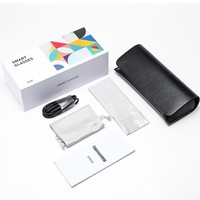 Lunettes de soleil noires pour femmes et hommes, protection UV400, verres catégorie 3, monture intégrale TR90, lunettes intelligentes AI, sports de plein air