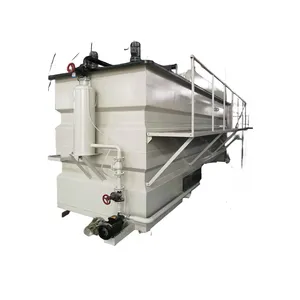 高品質で効率的な環境に優しい装置下水処理用の溶解空気浮揚ユニット