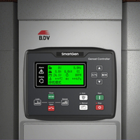 Contrôleur de groupe électrogène diesel SmartGen HGM6120NC à unité unique, écran LCD, panneau de contrôle de groupe électrogène en plastique