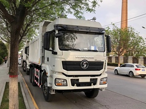 รถบรรทุกดัมพ์ดีเซล 20 ตัน ปี 2026 ยี่ห้อ Shacman รุ่น H3000 6x4 กำลัง 380 แรงม้า สำหรับงานเหมืองและก่อสร้าง - Product Image 2