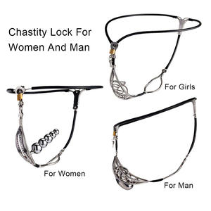 <span class=keywords><strong>Jaula</strong></span> <span class=keywords><strong>de</strong></span> <span class=keywords><strong>castidad</strong></span> con bloqueo <span class=keywords><strong>de</strong></span> pene <span class=keywords><strong>de</strong></span> acero inoxidable con cinturón <span class=keywords><strong>de</strong></span> silicona, juguete sexual para mujeres, hombres y niñas, equipo <span class=keywords><strong>de</strong></span> Bondage - Product Image 3
