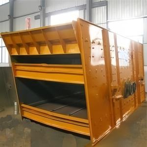 4層マイニングサンドスクリーニングマシン50 100 150 Tph円形振動スクリーン4YK1237 4YK1548大理石ペブルシービング用 - Product Image 5