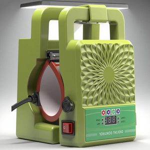 เครื่องรีดร้อนร้อนแบบแบน33*45เครื่องรีดเสื้อผ้า - Product Image 2