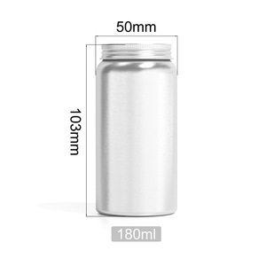 Latas de Aluminio para Productos Farmacéuticos, Aceite de Pescado y Cápsulas de Vitaminas, Botellas y Tarros de Aluminio de Grado Alimenticio para Envasado - Product Image 4