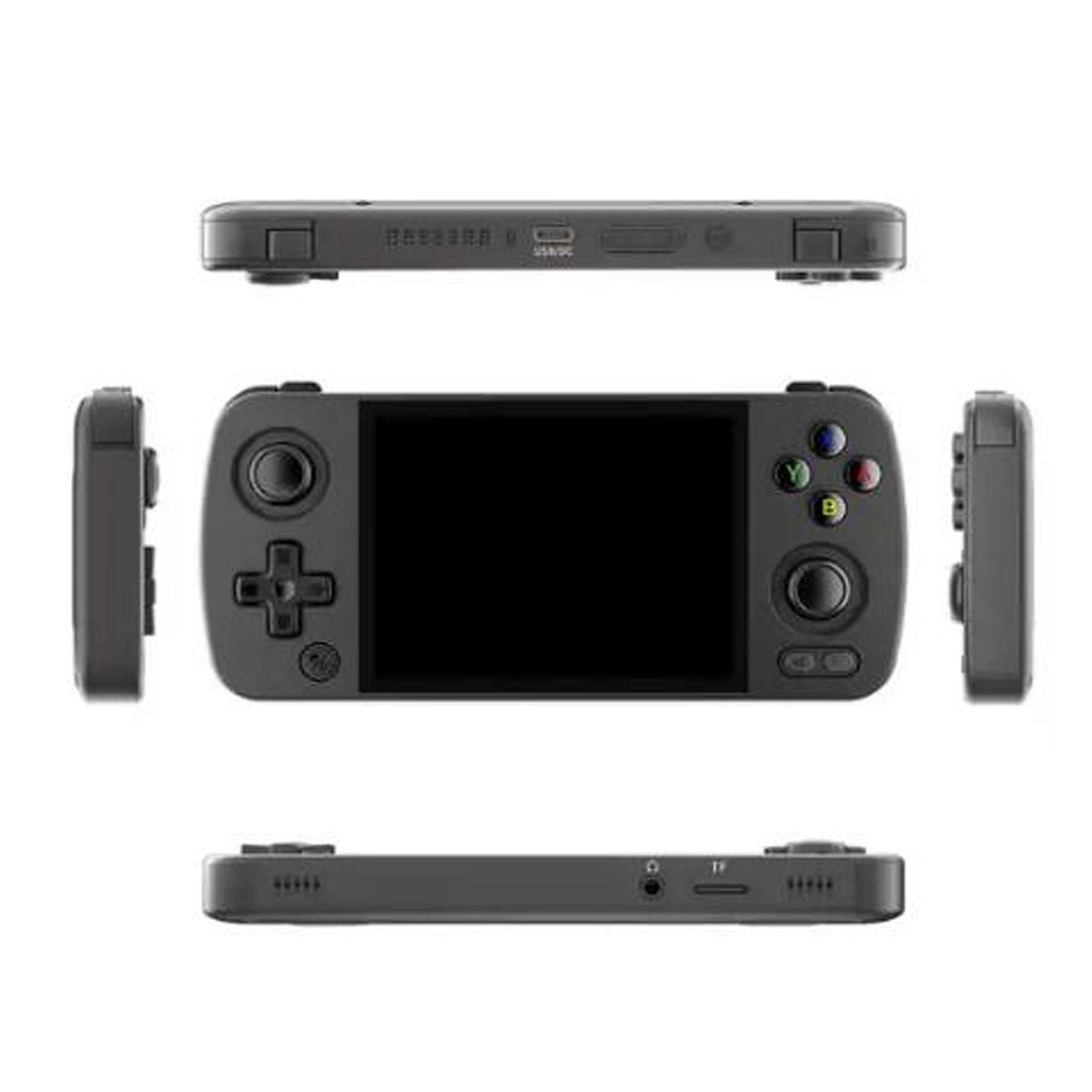 Noir (jeux 128gb + 128gb)