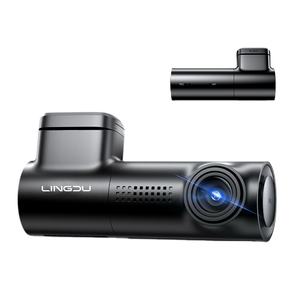 LINGDU D08 1296P Wifi WDR <strong>Dashcam</strong> Support G-Sensor <strong>Parking</strong> <strong>Mode</strong> Time Lapes Recording Car Black Box Dash Cam DVR - Product Image 1