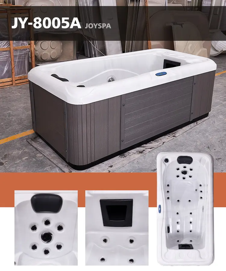 2023 Latest Design Swim Spa Outdoor Bath Hot tub Hydro Massage Hot Tub