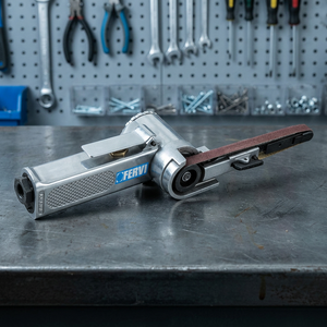 FERVI Pneumatic Sander Levigating Tool for Wood and Metal 16000 RPM 1/4" Air Attack Easy-to-Use - Product Image 3