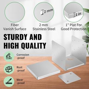 لوحة أرضية مرساة OEM دعم قابل للتعديل للزينة من الصلب الذي لا يصدأ نقطة وقاعدة عمودية لراقص السفينة - Product Image 3