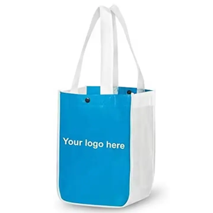 REPT Bag Barato Reutilizable Eco Lulu Menon Shape PP Compras Bolso no tejido Regalo personalizado Bolso de mano no tejido promocional - Product Image 2