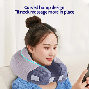 Masseur de cou portable rechargeable avec chauffage, coussin de massage électrique pour le soutien cervical, soulagement de la douleur <span class=keywords><strong>et</strong></span> relaxation - Product Image 5
