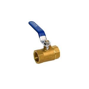 Válvula de Bola de Bronce Manual de 2 1/2 Pulgadas, Precio de Fabricante, OEM - Product Image 3