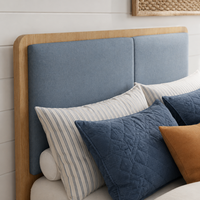 Ensemble de meubles de chambre à coucher de luxe moderne en bois, avec lit double king size, de haute qualité et durable, pour le rangement à domicile