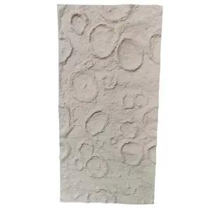 Leichtes Pu-Steinkleinwand-Paneel Kunststoff-Polyurethan-Steinkleinwand 3d-Wandplatte