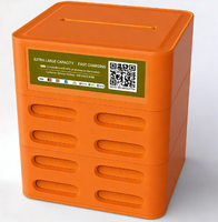 Banco de Energía con Carga por Escaneo, Cargador Compartido Personalizado, Sistema de Carga IoT