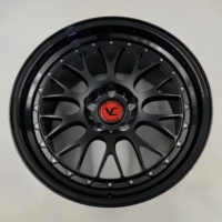 Rines Forjados de 2 Piezas en Negro Mate VLC de 18 19 20 21 Pulgadas 5X112 5X130 para bmw M3 M4
