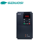 Variateurs de fréquence OEM personnalisables à commande vectorielle pour moteur, onduleur solaire triphasé 380 V 4 kW