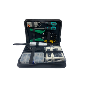 Kit de réparation et d'entretien <span class=keywords><strong>informatique</strong></span> pour câbles coaxiaux, ensemble d'outils de réparation de réseaux - Product Image 3