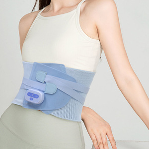 Ceinture de massage vibrante chauffante rechargeable Gladys avec EMS pour le soutien du bas du dos - Product Image 1