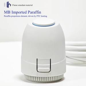 Attuatore Termico Elettrico 220V per Collettore Termostato per Riscaldamento a Pavimento per Hotel NC AC 230V M30*1.5mm a 2 Fili - Product Image 2