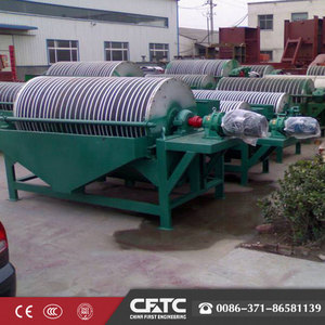 Máquina Separadora Magnética para Procesamiento de Minerales, Equipo de Separación Magnética en Seco y Húmedo para Mineral de Hierro y Oro - Product Image 2