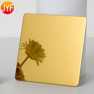 CL038 đánh bóng <span class=keywords><strong>201</strong></span> 304 Vàng Bạc 8K gương hoàn thành tấm thép không gỉ - Product Image 6