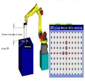工業用カメラ画像測定用の高精度校正プレートソリッドラウンドガラス校正ターゲット - Product Image 5