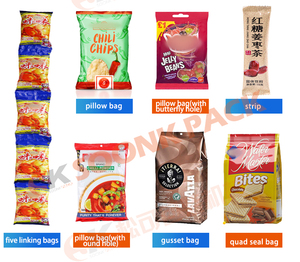 เครื่องบรรจุภัณฑ์แบบซองปิดผนึกอัตโนมัติ SoonkPack พร้อมฟังก์ชันสุญญากาศ สำหรับบรรจุเมล็ดกาแฟ ข้าว และบรรจุภัณฑ์สำเร็จรูป - Product Image 4