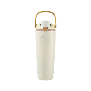 30oz Insulated Water <b>Bottle</b> 304 Stainless Steel Large Capacity Travel Tumbler With Handle Car Cup - Product Image 3