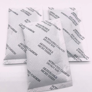 10g 99.9% pureté adsorbant charbon actif déshydratant désodorisant sac pour produits chimiques de traitement de l'eau - Product Image 4