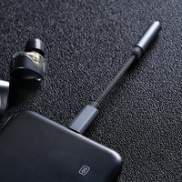KZ AM01 Type-C vers 3.5mm Adaptateur audio 32bit/384kHz Hi-Fi DAC + IC Amplificateur Double Puce Écouteurs Câble audio pour EDX ZSN PRO