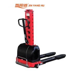 รถยกแบบยกเองกึ่งไฟฟ้า JIN YANG <span class=keywords><strong>HU</strong></span> 500 กิโลกรัม 1 ตัน แบบพกพา - Product Image 2