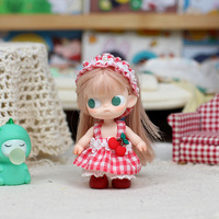 Jouets promotionnels : Vêtements de poupée 10 cm, collection originale, robes en coton mignonnes - Zsigas Life-style Runway