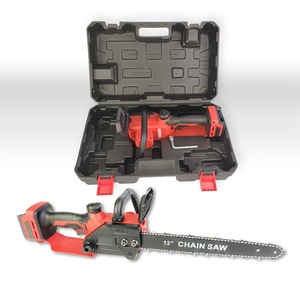 Motosierra Inalámbrica de 12 Pulgadas, 1300W, con Lubricación Automática, Ligera, para Corte de Madera, Uso Industrial y Bricolaje - Product Image 4