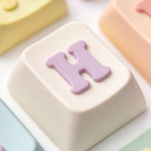 Porte-clés anti-stress créatif et mignon en forme de petit pain vapeur, jouet promotionnel pour la décoration de sacs à dos d'étudiants - Product Image 6