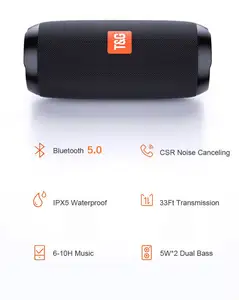 Speaker Portabel Bluetooth, teknologi canggih harga grosir Speaker Bapal kain pemutar Audio 40 Speaker Bluetooth Mini