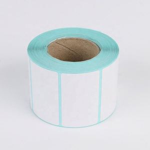 Factory Direct Supply Supplier Shelf Waterpoof Direct Thermal Custom Printing Logos and Content Weighing Label Supermarket Label - Product Image 2