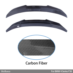 Per <span class=keywords><strong>BMW</strong></span> serie 4 <span class=keywords><strong>F36</strong></span> 4 porte Cran coupé PSM stile fibra di carbonio <span class=keywords><strong>Spoiler</strong></span> posteriore bagagliaio ala 2014-2019 - Product Image 2
