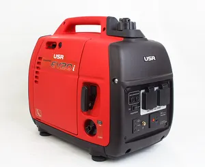 Gasolina generador electrico 220v 240v 110v 50Hz 60hz EV20i luz peso para uso en el hogar