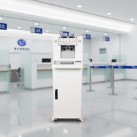 Terminal de dépôt d'espèces intelligent Jinrui CDM-9000B, Android 7.1, machine de comptage de billets avec imprimante thermique pour filiale bancaire