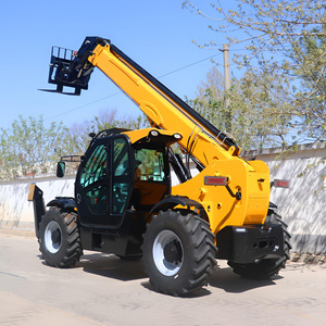 Bestselling Products Epa <b>Engine</b> Telescopic Handler 18meter Have 4ton Load 4wd Telehandler - Product Image 3
