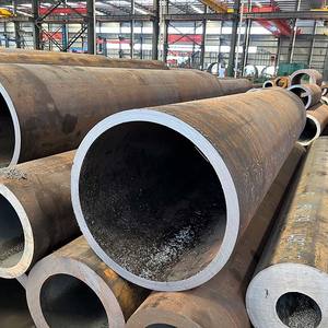 45 #   Tuyau en <span class=keywords><strong>acier</strong></span> laminé à chaud sans soudure à paroi mince de 6 po (47 <span class=keywords><strong>mm</strong></span>) Sch 40 Sch <span class=keywords><strong>120</strong></span>, grand diamètre, paroi épaisse de 16 <span class=keywords><strong>mm</strong></span> - Product Image 4