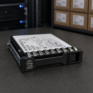 P51459-B21 1.6TB NVMe SSD Gen4 ประสิทธิภาพสูง สำหรับการใช้งานแบบผสม SFF BC U.2 P5620 SSD  P51459-B21 ของแท้ - Product Image 6