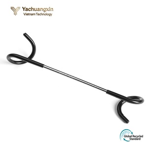 Camping <b>S</b>-Shaped Metal <b>Hook</b> Stainless Steel Multi Functional Storage <b>Hook</b> Outdoor Use 1PC - Product Image 5