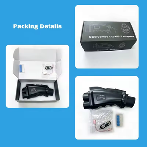 EV nhanh DC Trạm Sạc <span class=keywords><strong>CCS</strong></span> 2 để gbt xe điện sạc DC ADAPTER <span class=keywords><strong>CCS</strong></span> Combo 2 gbt EV sạc cho VW ID 4 id6 Tesla - Product Image 6