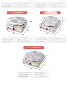 Machine à crêpes et tortillas <span class=keywords><strong>rotative</strong></span> antiadhésive pour la fabrication de produits céréaliers - Product Image 6