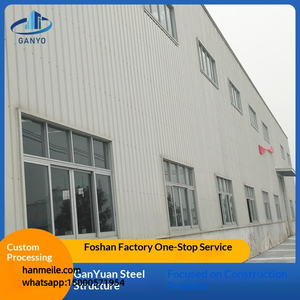 Plataforma de Producción e Instalación de Estructuras de Acero para Edificios de Gran Altura y Almacenes de Acero de Guangdong Chengjian - Product Image 5