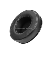 Coussinets d'oreille en cuir, plus épais, pour la plupart des casques d'écoute, différentes tailles, 50 pièces, 85mm, livraison gratuite