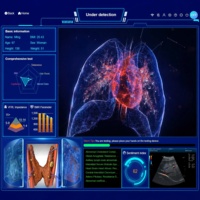 Système d'analyse par biorésonance commercial pour spa et complexe hôtelier avec double entrée manuelle