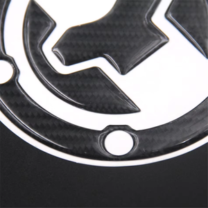 สติกเกอร์ติดถังน้ำมันเชื้อเพลิงรถจักรยานยนต์, เหมาะสำหรับ GSXS750 <span class=keywords><strong>GSXS1000</strong></span> Suzuki 650 vstrom 1000คาร์บอนไฟเบอร์ GSXR1000 - Product Image 5